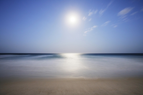 Photograph Rikki Paul Bunder Moonrise on One Eyeland